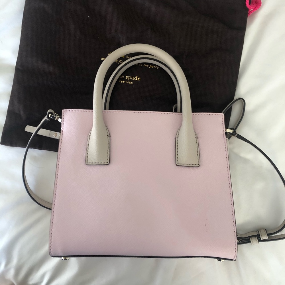 Kate Spade Mini light pink purse - Picture 5 of 5